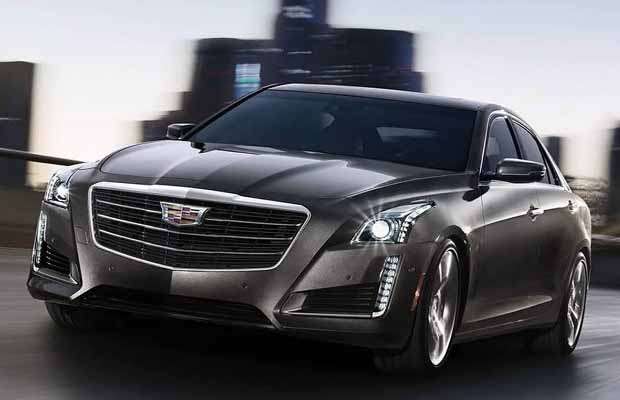 Cadillac CTS 2.0 Turbo 2015
