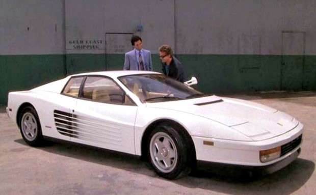 Ferrari de Miami Vice a subasta.