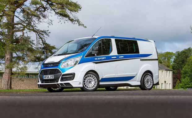 Ford Transit M-Sport