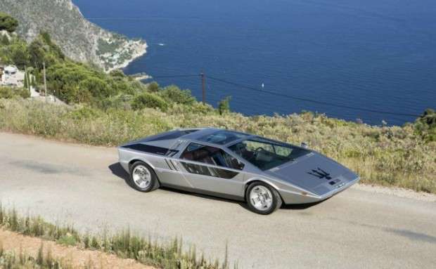 Maserati Boomerang Concept.