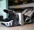 Así luce el Koenigsegg CCRX.