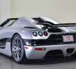 Así luce el Koenigsegg CCRX.