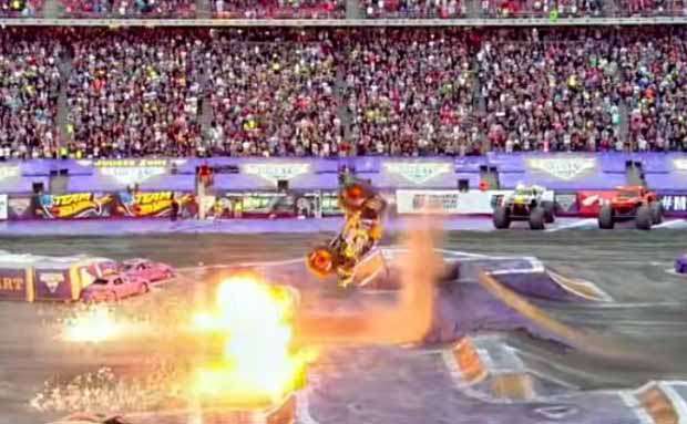 Monster truck MAX-D.