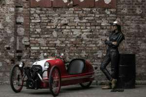 Velomóvil Ekomobil Morgan.