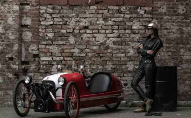Velomóvil Ekomobil Morgan.