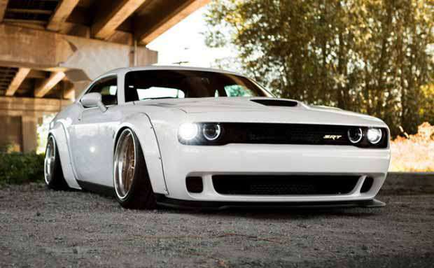 Dodge Challenger Hellcat Liberty Walk