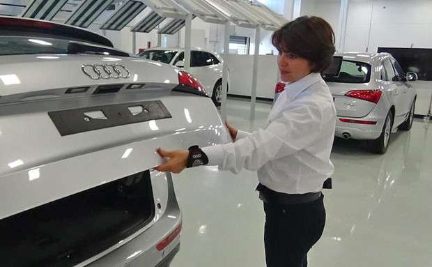 La planta de Audi en México