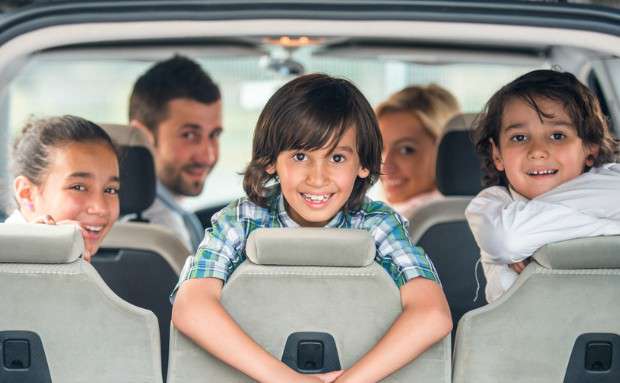 Consejos para viajar con niños