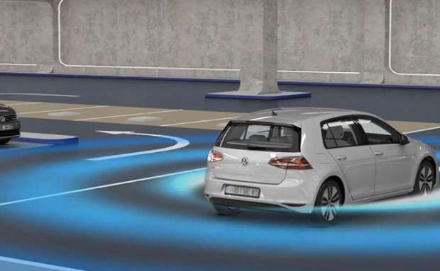 volkswagen robotic park