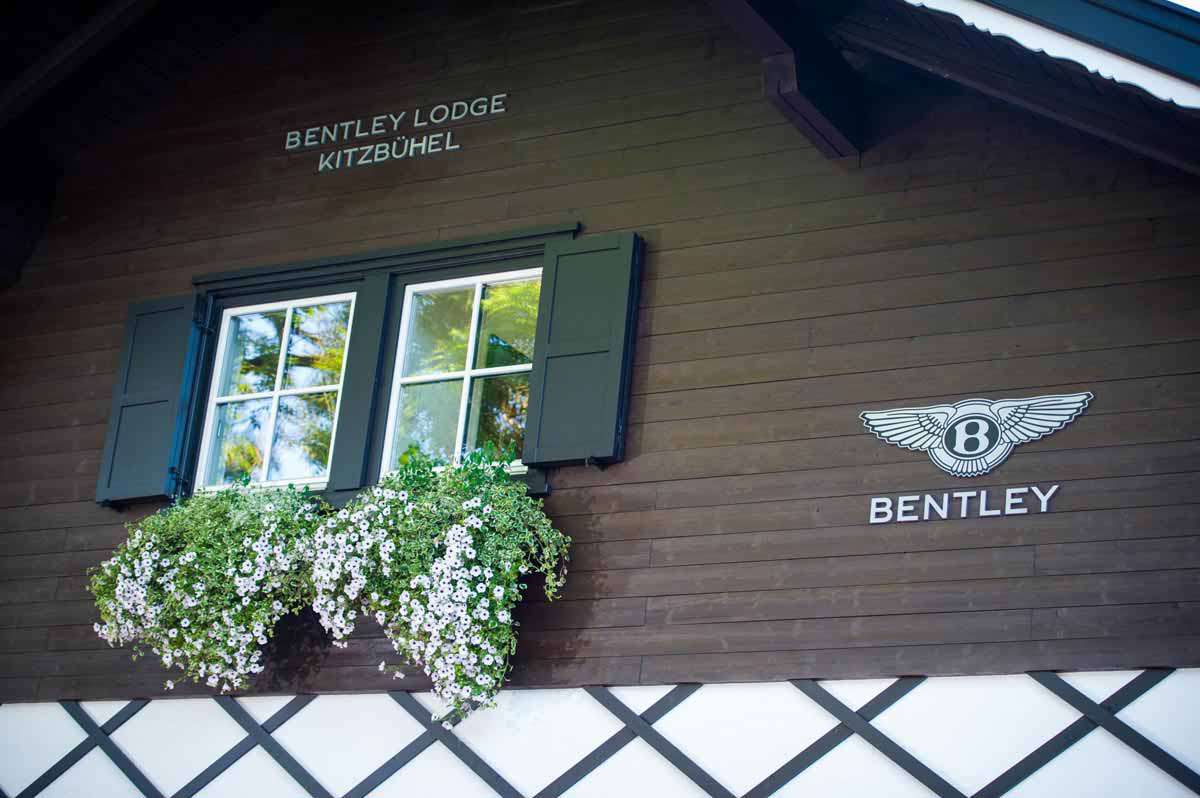 Bentley Lodge en Austria