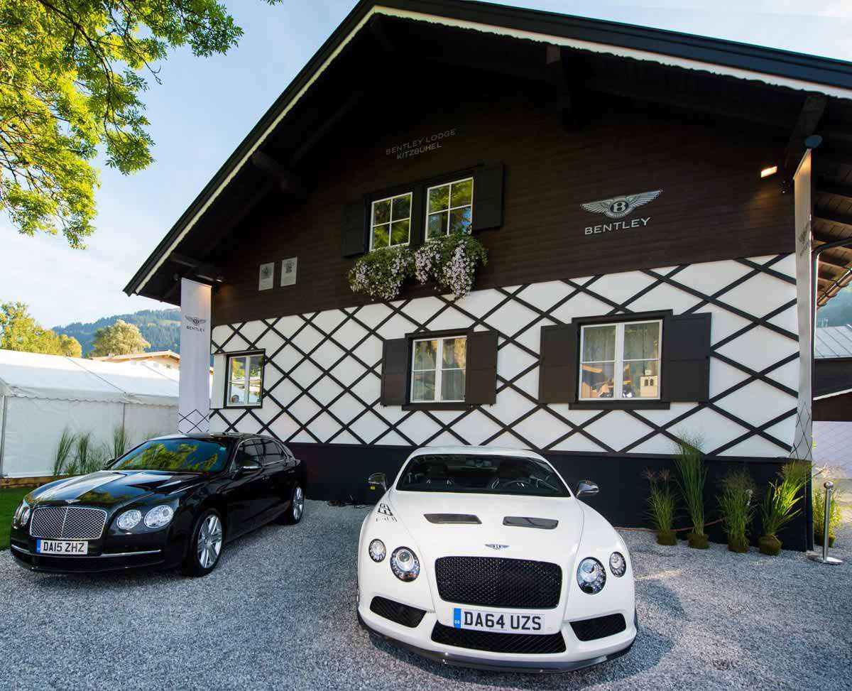 Bentley Lodge en Austria