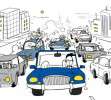 7 personalidades al volante