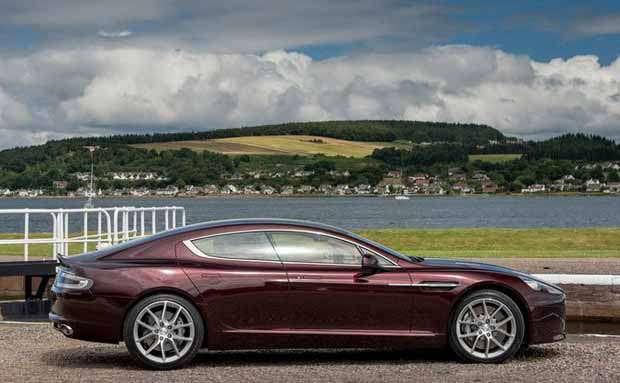 Aston Martin Rapide S 2015