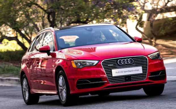 Audi A3 Sportback e-tron.