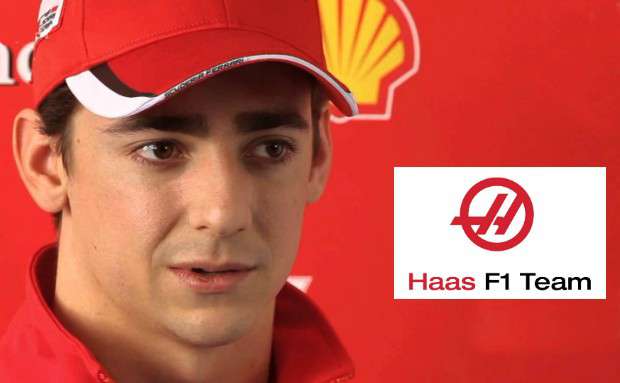 Gutierrez en Haas F1Team