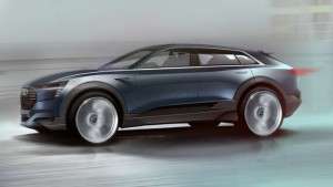 Lanzamiento Audi e-tron SUV Concept Frankfurt