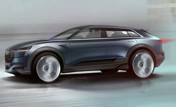 Lanzamiento Audi e-tron SUV Concept Frankfurt