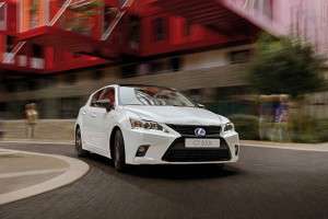 Lexus CT200h Sport Edition