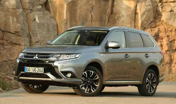 MITSUBISHI Salón de Frankfurt