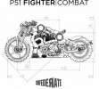 Confederate P51 Combat Fighter.