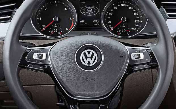 Interior del Volkswagen Passat