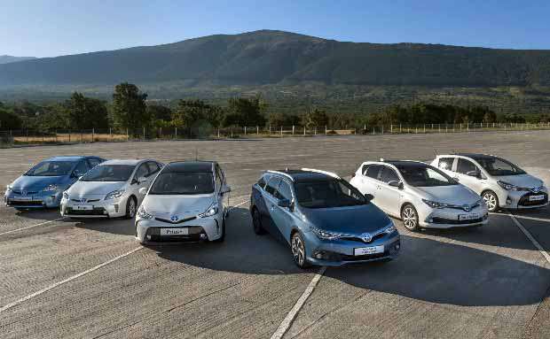 Toyota gama híbrida-