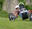 Vehículo inclinable Swincar Spider.