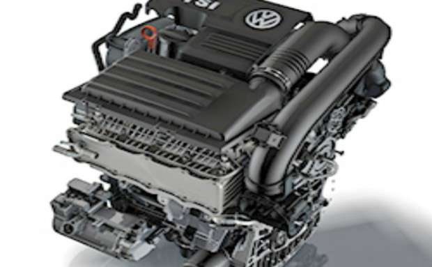 Nuevo motor turbocargado TSI para el Jetta.