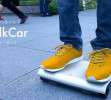 WalkCar es un ingenioso invento japonés.