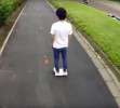 WalkCar es un ingenioso invento japonés.