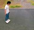 WalkCar es un ingenioso invento japonés.