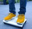 WalkCar es un ingenioso invento japonés.