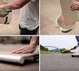WalkCar es un ingenioso invento japonés.