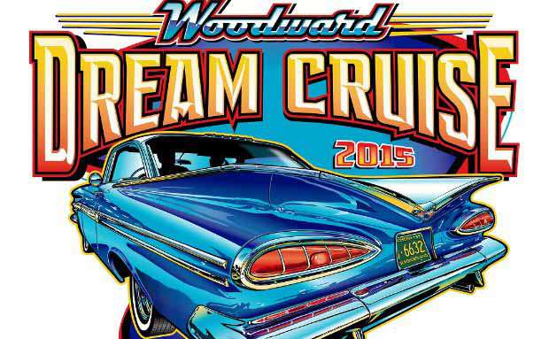 Woodward Dream Cruise 2015