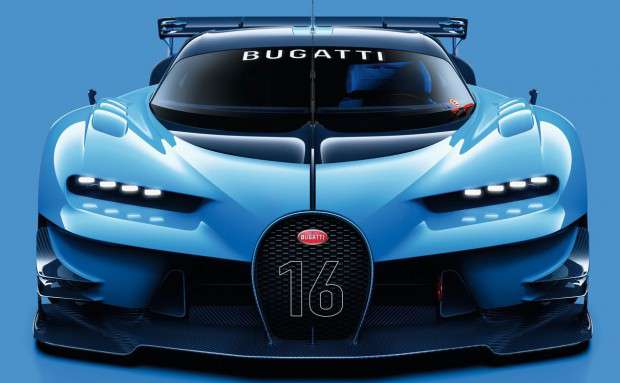 Bugatti Vision GT