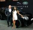 Harris y Bautista en el Range Rover