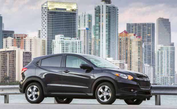 2016 Honda HR-V