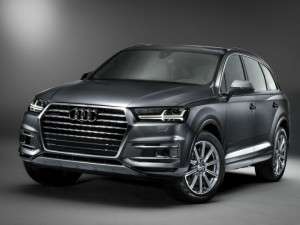 Audi Q7.