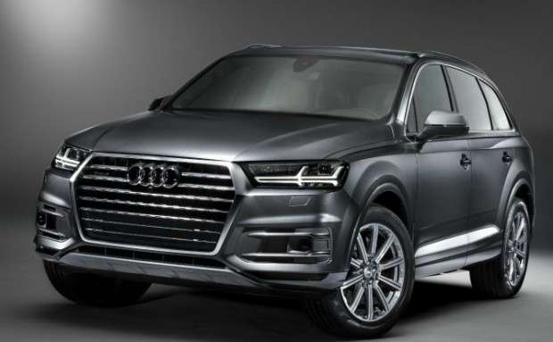 Audi Q7.