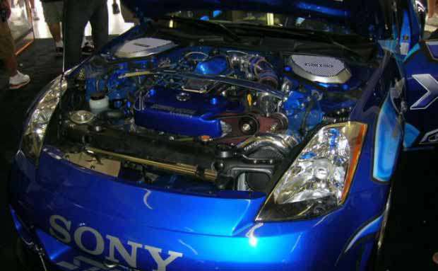 Automovil Sony