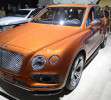 El Bentayga presente en Frankfurt