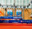 Debut mundial del Bloodhound Supersonic Car.