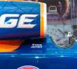 Debut mundial del Bloodhound Supersonic Car.