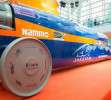 Debut mundial del Bloodhound Supersonic Car.
