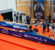 Debut mundial del Bloodhound Supersonic Car.