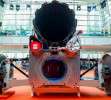 Debut mundial del Bloodhound Supersonic Car.