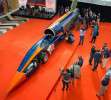 Debut mundial del Bloodhound Supersonic Car.