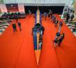 Debut mundial del Bloodhound Supersonic Car.