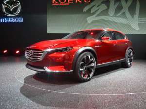 Mazda Koeru Concept en Frankfurt.