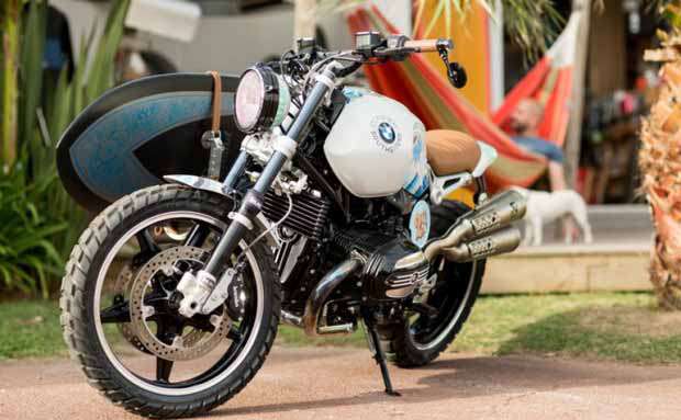 Motocicleta BMW Path 22